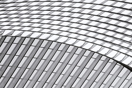 low-angle photography of building ceilign thumbnail