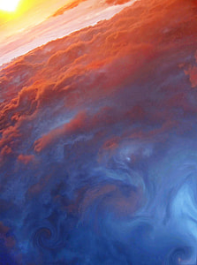 orange and blue areal clouds thumbnail