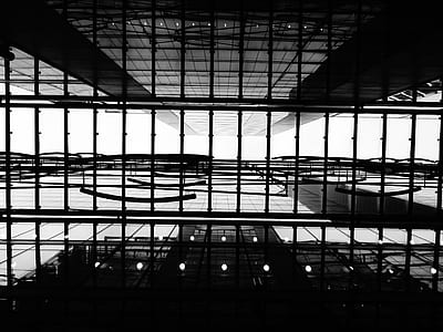 light, black-and-white, city, dark thumbnail