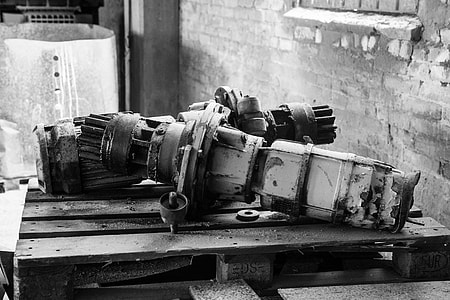 Broken Industrial Items, Decay thumbnail