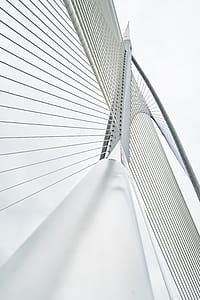 bridge, pattern, metal, architecture thumbnail