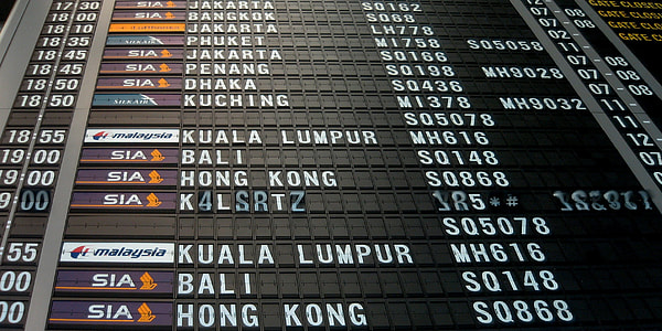airplane flight schedules thumbnail
