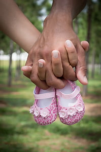 two persons holding each other's hands thumbnail