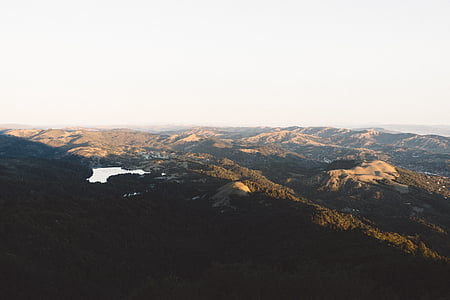 aerial photography of mountain during daytime thumbnail
