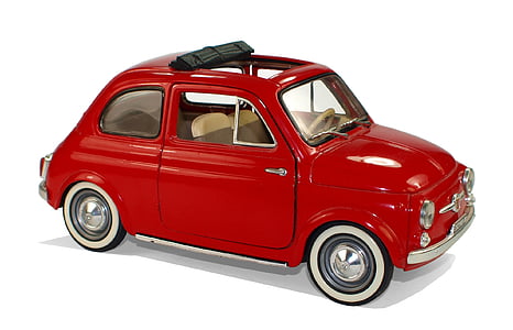 red 3-door hatchback thumbnail