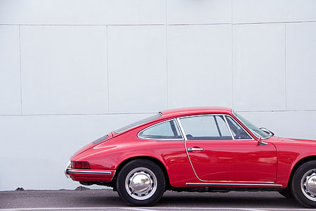 red coupe car thumbnail