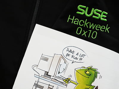 Suse Hackweeek meme thumbnail