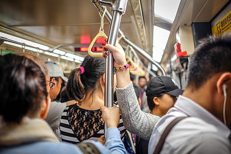 group of people riding train thumbnail
