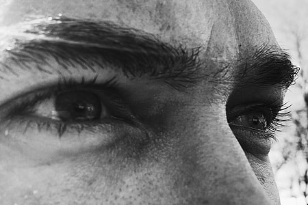 closeup photography of person's eyes thumbnail