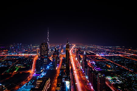 city lights thumbnail