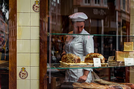 food, city, person, woman thumbnail
