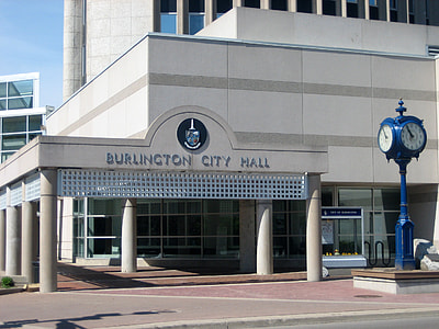 City Hall, on Brant Street in Burlington Ontario, Canada thumbnail