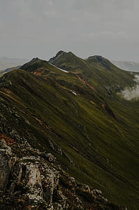 high-angle view of mountain thumbnail