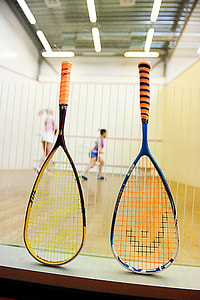 Squash rackets thumbnail