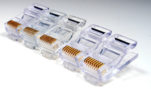 closeup photography of RJ45's thumbnail