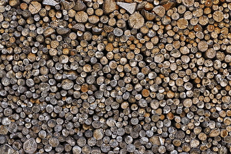 pile of tree logs thumbnail