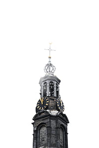 low angle photography of clock tower thumbnail