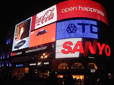 Coca-Cola LED signage thumbnail