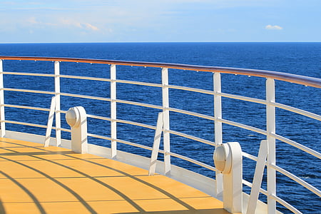 photo of blue ocean under clear blue thumbnail