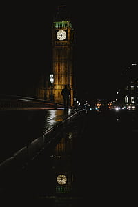 person walking on sidewalk infront of Big Ben thumbnail