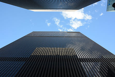 buildings, construction, glass, skyscrapers thumbnail
