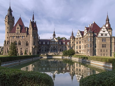 architectural photography of castle thumbnail