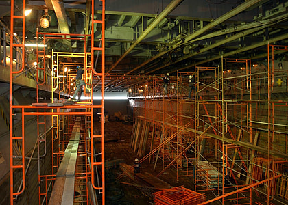person on top of scaffolding thumbnail
