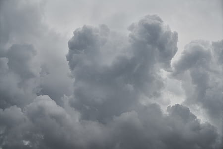 gray and white clouds at daytime thumbnail