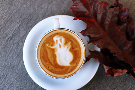 Ghost Shape in Coffee Cup thumbnail