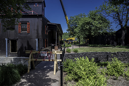 Maker's Mark buildings at the distillery thumbnail