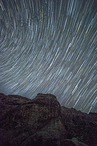 time lapse photography of star thumbnail