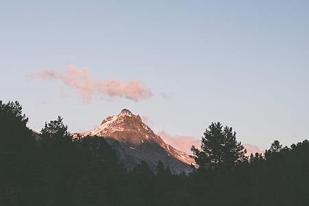 landscape photo of mountain alps thumbnail