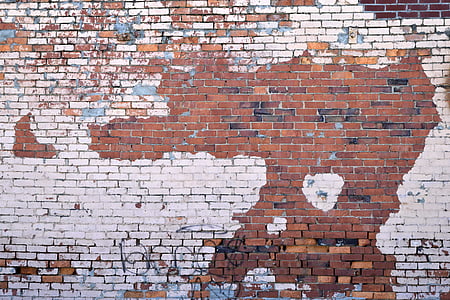 brown and white brick wall thumbnail