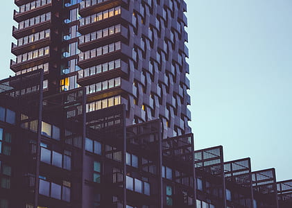 city, sky, building, windows thumbnail
