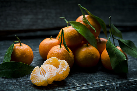 selective focus photography of oranges thumbnail