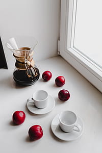 Delicious morning freshly brewed filter coffee thumbnail