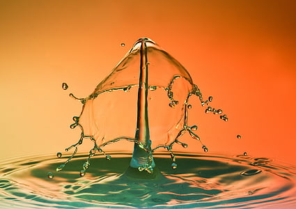 water drops digital wallpaper thumbnail