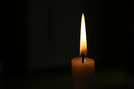 lighted candle thumbnail