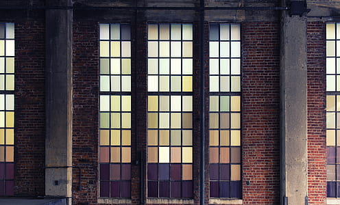 Green Yellow and Pink Stained Glass thumbnail