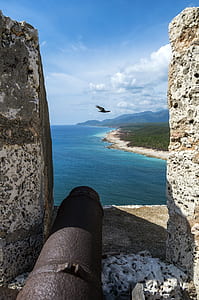 vintage cannon on fort thumbnail