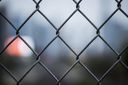 grey chain link fence thumbnail