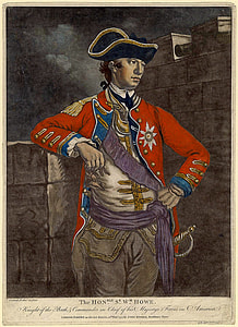 General William Howe Portrait thumbnail