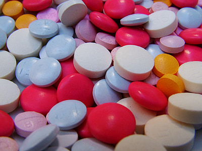 assorted-color medication pill lot thumbnail