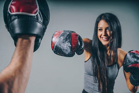 Punching Workout Photo thumbnail