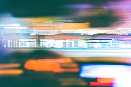 Psychedelic Night Tram Ride thumbnail