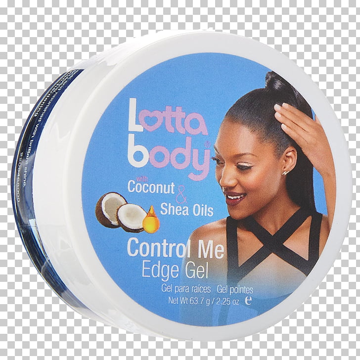 Lottabody Control Me Edge Gel Oil Hair Styling Products Hair Care
