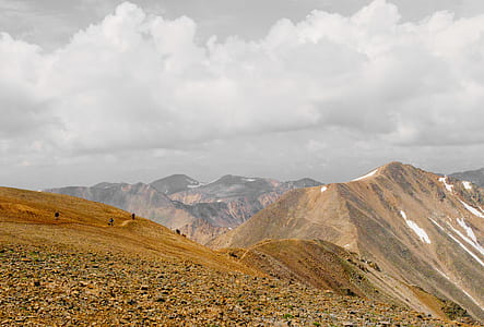 landscape photography of mountain during daytime thumbnail