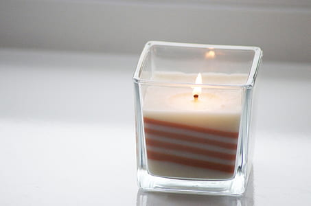 lit votive candle thumbnail