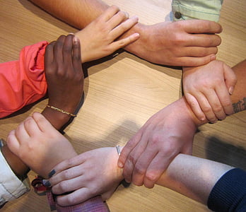 people holding wrists thumbnail