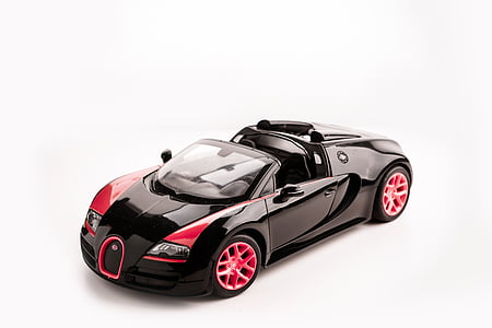 black and red coup plastic toy thumbnail
